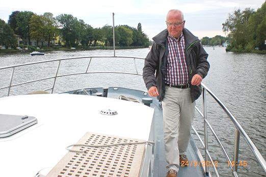 Kamerad Prokoph beim Kontrollgang.JPG