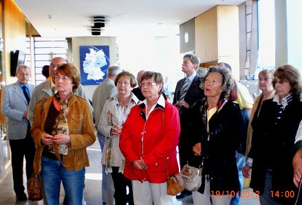 Im ARD-Infocenter.JPG