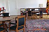Blick in eines der Arbeitszimmer des Bundespraesidenten.JPG