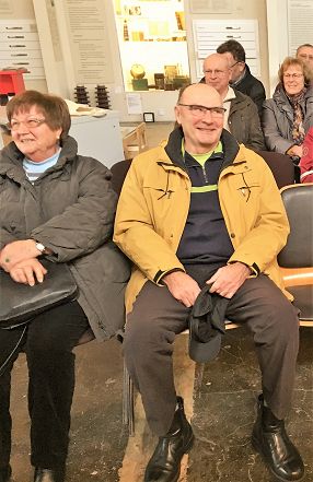 Die Organisatoren Uta und Hans Georg Regenbrecht.JPG